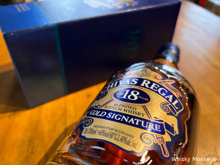 Chivas Regal 18 Review: A Regal Blend of 20 Single Malts and an